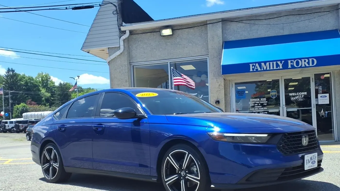 Preowned 2023 Honda Accord Hybrid Sport for Sale