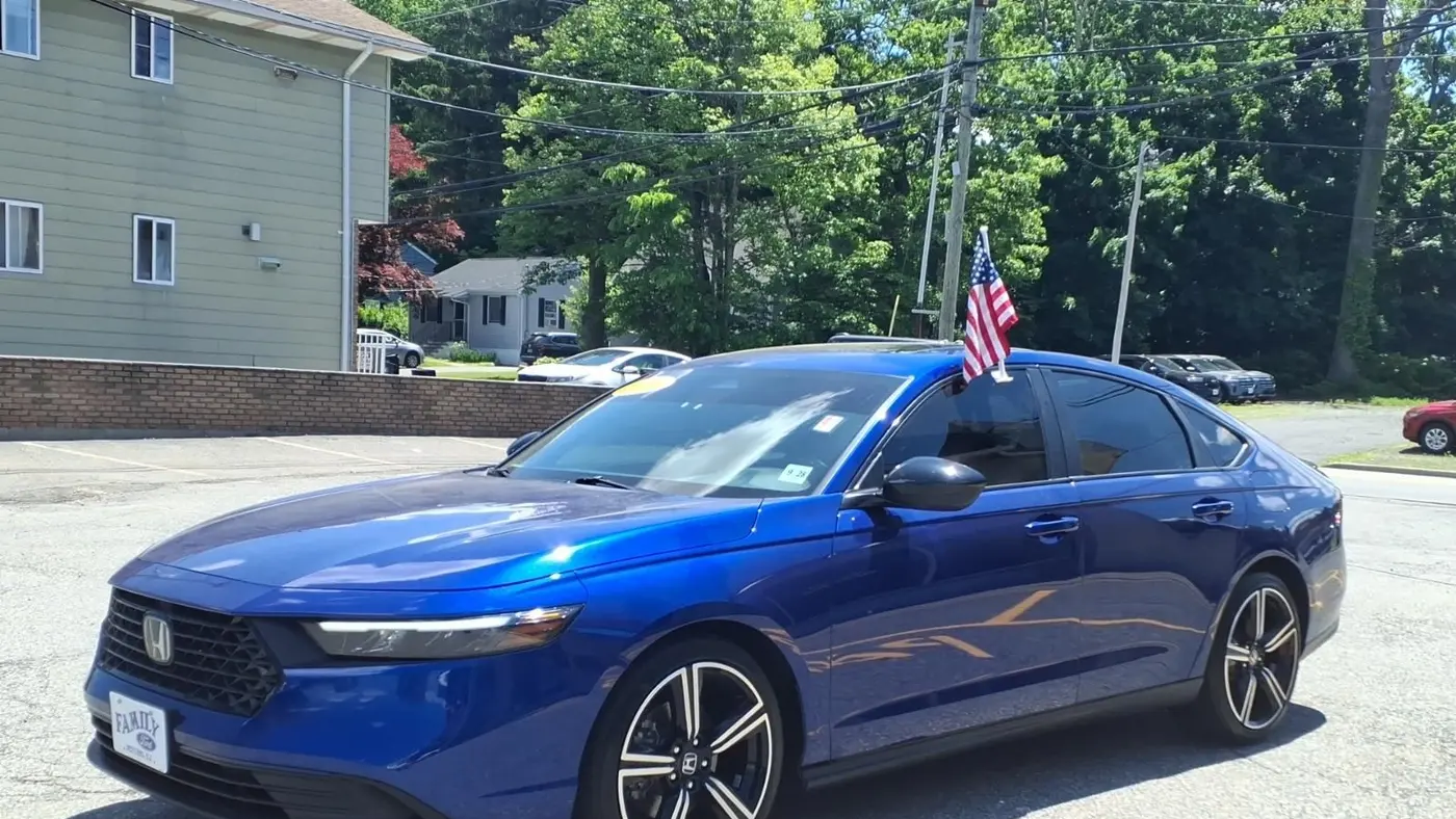 2023 Honda Accord Hybrid Sport