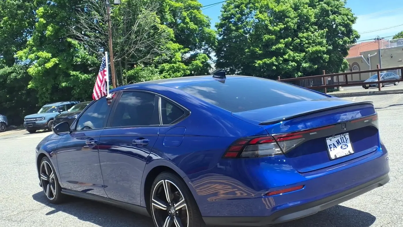 2023 Honda Accord Hybrid Sport
