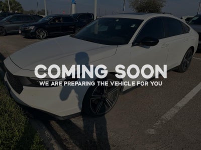 2024 Honda Accord Hybrid Sport 4DR Sedan