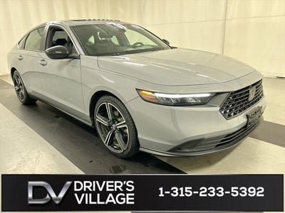 Photo of a 2024 Honda Accord Hybrid Sport 4DR Sedan for sale