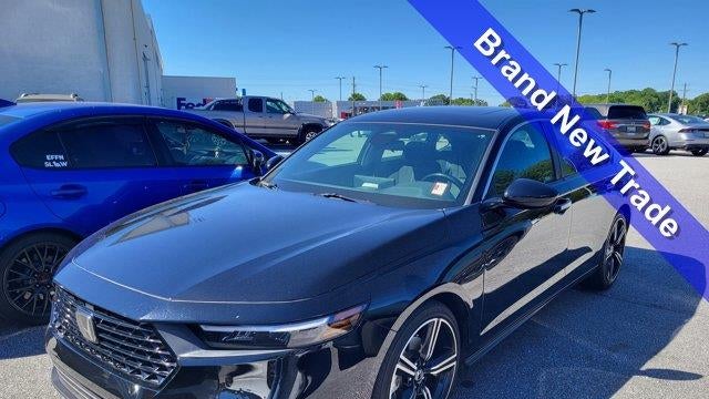 Preowned 2024 Honda Accord Hybrid Sport for Sale