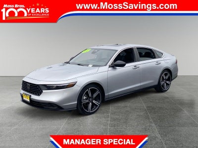 Photo of a 2024 Honda Accord Hybrid Sport 4DR Sedan for sale