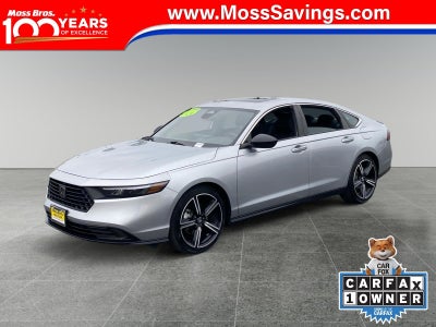 2024 Honda Accord Hybrid Sport 4DR Sedan