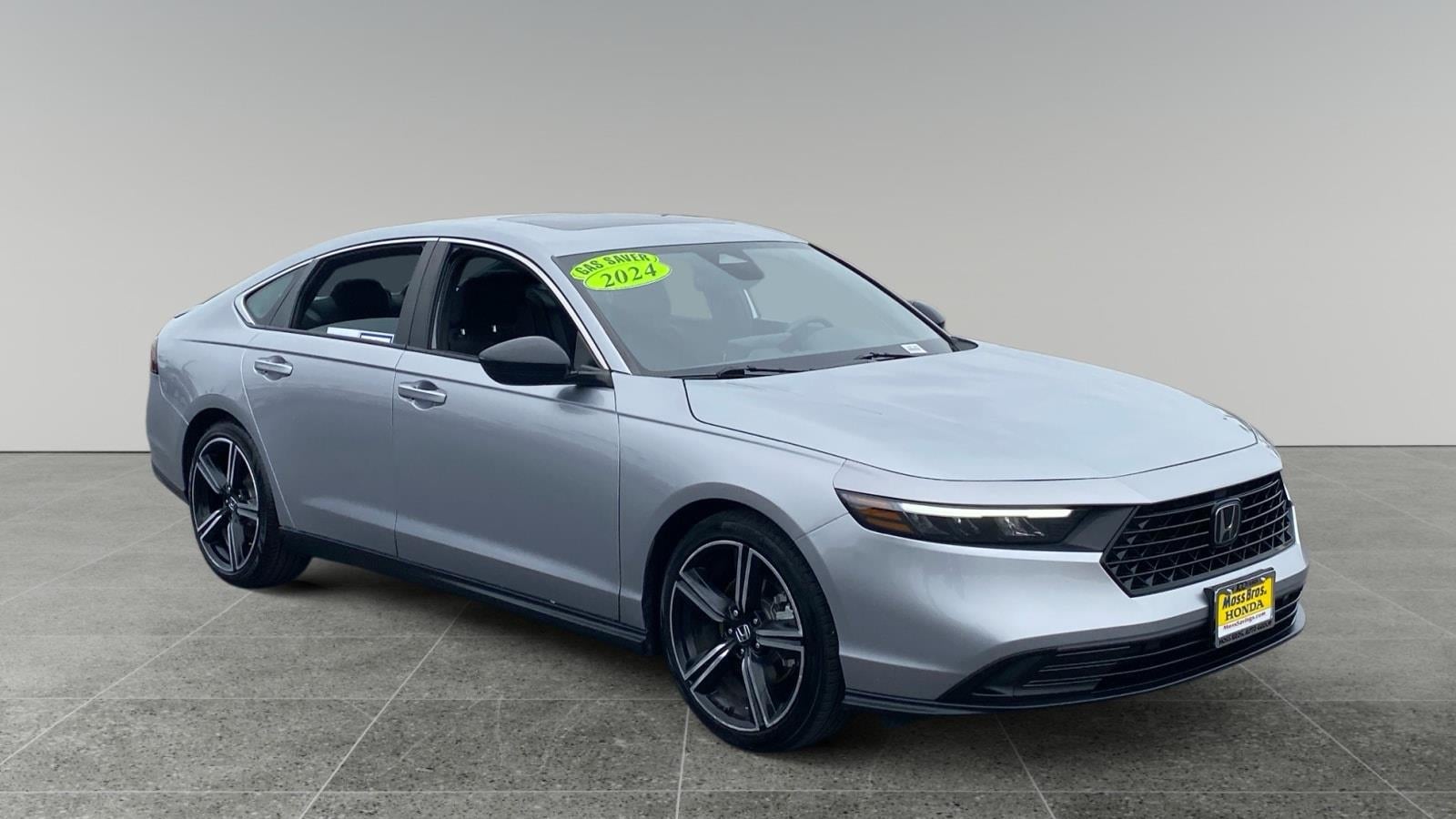 2024 Honda Accord Hybrid Sport