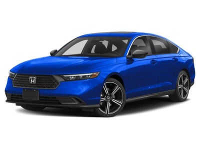 Photo of a 2024 Honda Accord Hybrid Sport 4DR Sedan for sale