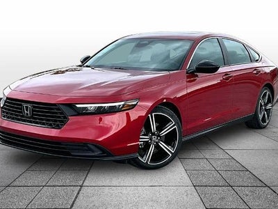 Photo of a 2024 Honda Accord Hybrid Sport 4DR Sedan for sale