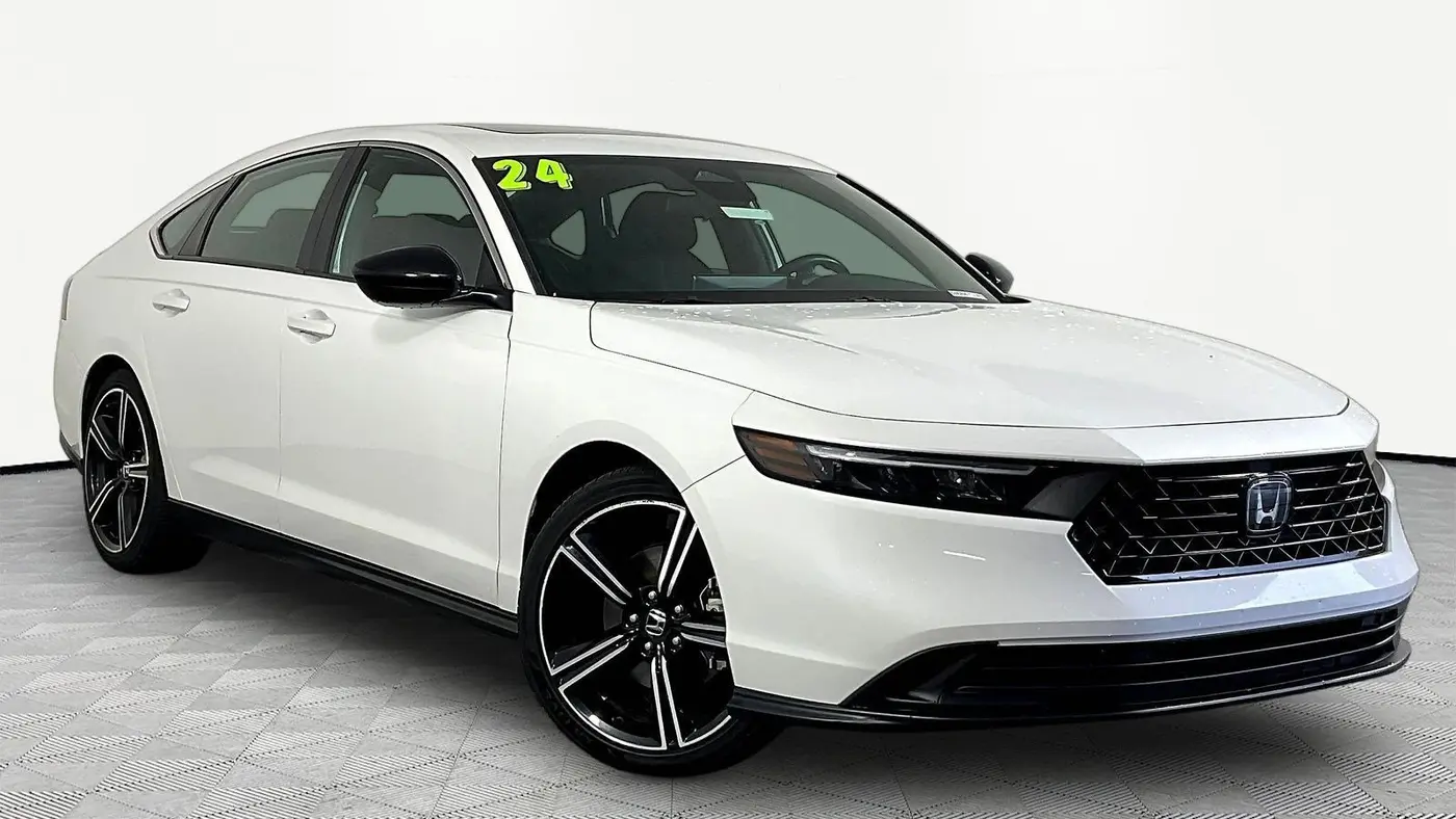 2024 Honda Accord Hybrid Sport