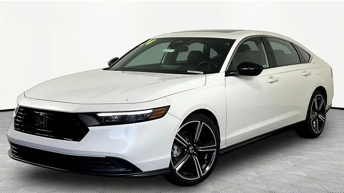 Preowned 2024 Honda Accord Hybrid Sport for Sale