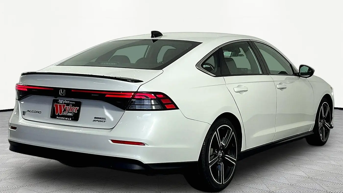 2024 Honda Accord Hybrid Sport