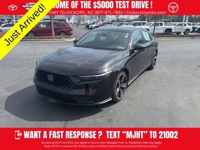 Photo of a 2024 Honda Accord Hybrid Sport 4DR Sedan for sale