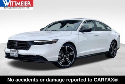 2024 Honda Accord Hybrid Sport 4DR Sedan