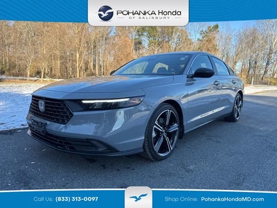 2025 Honda Accord Hybrid Sport 4DR Sedan