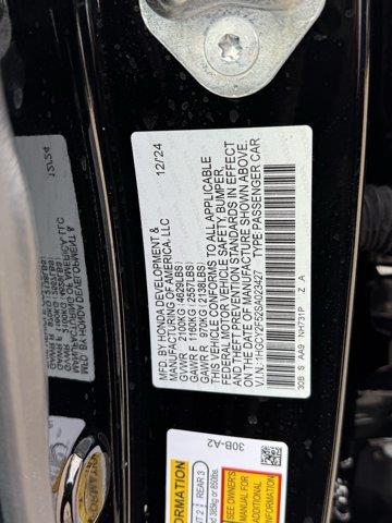 2025 Honda Accord - $30,216