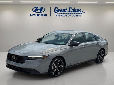 Photo of a 2025 Honda Accord Hybrid Sport 4DR Sedan for sale