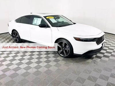 Photo of a 2025 Honda Accord Hybrid Sport 4DR Sedan for sale