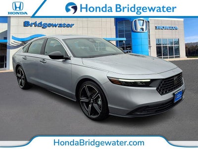 Photo of a 2025 Honda Accord Hybrid Sport 4DR Sedan for sale