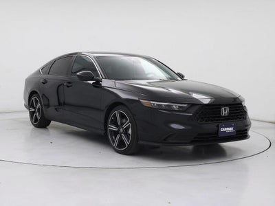 Photo of a 2025 Honda Accord Hybrid Sport 4DR Sedan for sale