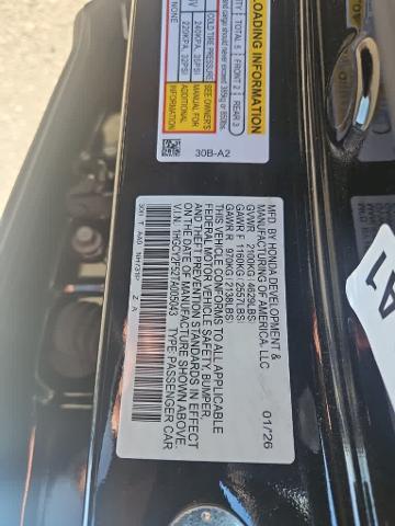 2026 Honda Accord - $32,500