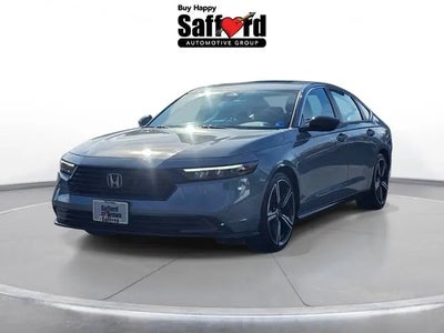 Photo of a 2023 Honda Accord Hybrid Sport 4DR Sedan for sale