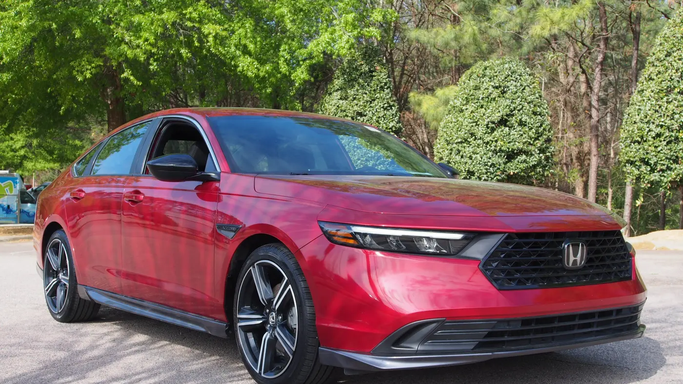 Preowned 2023 Honda Accord Hybrid Sport for Sale