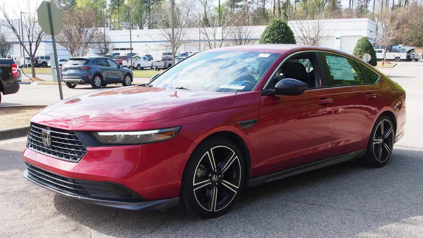 2023 Honda Accord Hybrid Sport