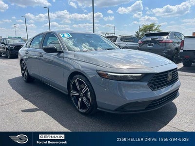 2023 Honda Accord Hybrid Sport 4DR Sedan