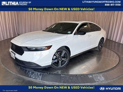 Photo of a 2023 Honda Accord Hybrid Sport 4DR Sedan for sale