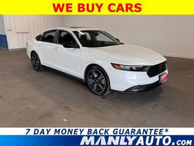 2023 Honda Accord Hybrid Sport 4DR Sedan