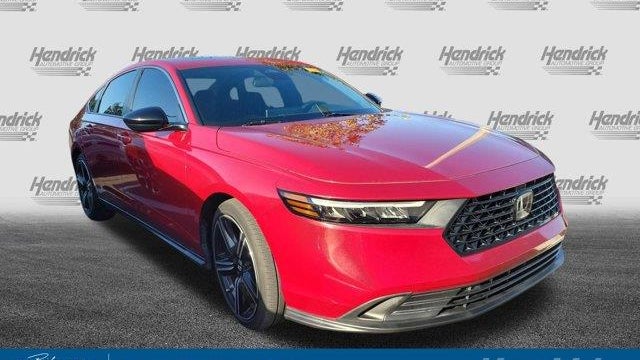 Preowned 2023 Honda Accord Hybrid Sport for Sale