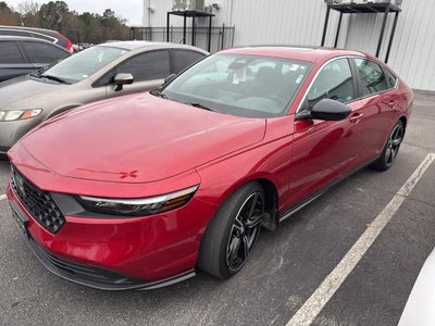 2023 Honda Accord Hybrid Sport 4DR Sedan