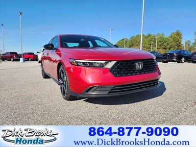 2023 Honda Accord Hybrid Sport 4DR Sedan