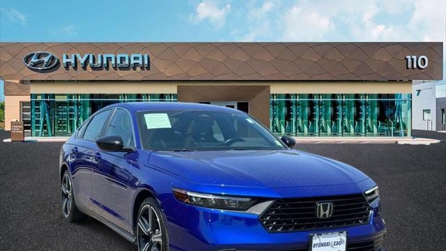 Preowned 2023 Honda Accord Hybrid Sport for Sale