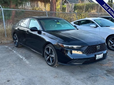 2023 Honda Accord Hybrid Sport 4DR Sedan