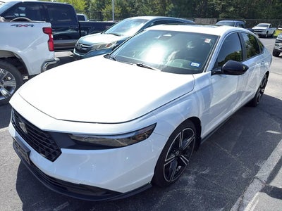 2023 Honda Accord Hybrid Sport 4DR Sedan