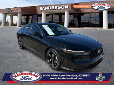 Photo of a 2024 Honda Accord Hybrid Sport 4DR Sedan for sale