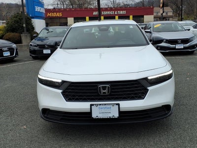 Photo of a 2024 Honda Accord Hybrid Sport 4DR Sedan for sale