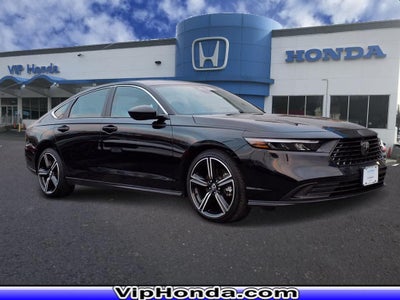 Photo of a 2024 Honda Accord Hybrid Sport 4DR Sedan for sale