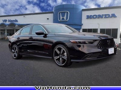 Photo of a 2024 Honda Accord Hybrid Sport 4DR Sedan for sale