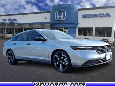 Photo of a 2024 Honda Accord Hybrid Sport 4DR Sedan for sale