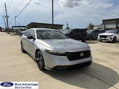 2024 Honda Accord Hybrid Sport 4DR Sedan