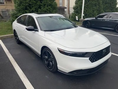 Photo of a 2025 Honda Accord Hybrid Sport 4DR Sedan for sale