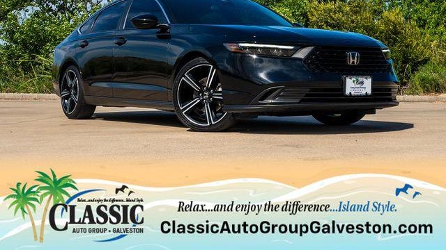 Preowned 2025 Honda Accord Hybrid Sport for Sale