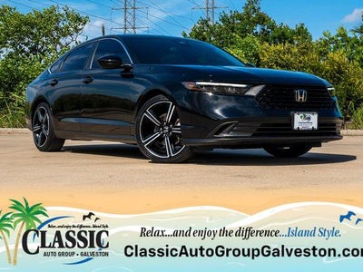 Photo of a 2025 Honda Accord Hybrid Sport 4DR Sedan for sale