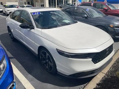 Photo of a 2025 Honda Accord Hybrid Sport 4DR Sedan for sale