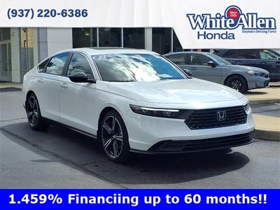 2025 Honda Accord Hybrid Sport 4DR Sedan