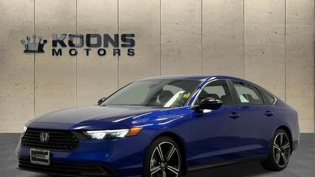 Preowned 2025 Honda Accord Hybrid Sport for Sale