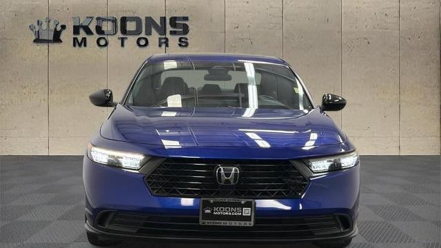 2025 Honda Accord Hybrid Sport