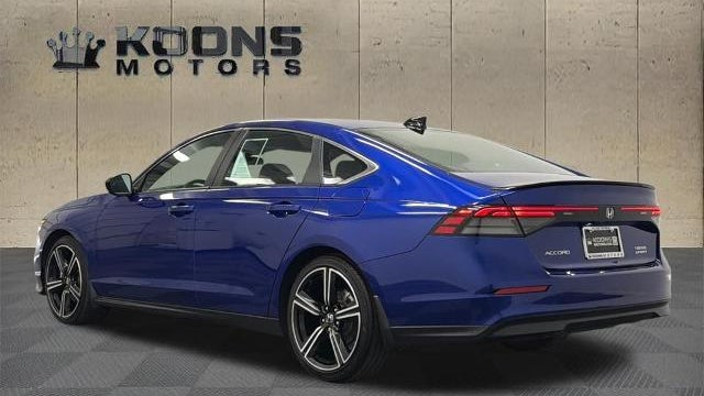 2025 Honda Accord Hybrid Sport