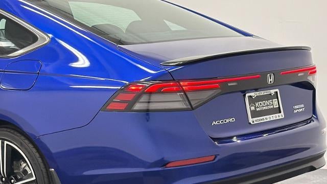 2025 Honda Accord Hybrid Sport